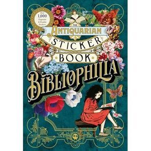 The Antiquarian Sticker Book: Bibliophilia -- Odd Dot